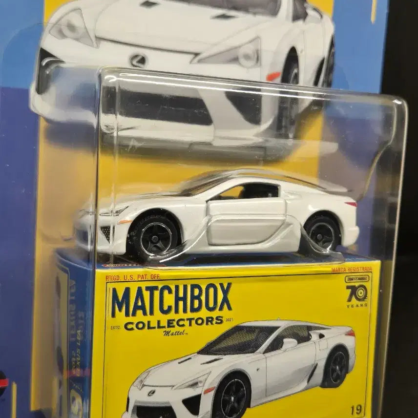 [BUNJANG] Matchbox Collectors 2012 Lexus LFA White Die-cast Car / 매치박스 컬렉터스 2012 렉서스 LFA 화이트 다이캐스트 미니카