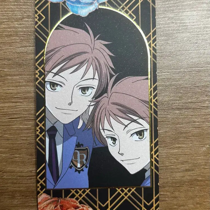 [BUNJANG] Ouran High School Host Club Lumina Ticket Hikaru Kaoru / 오란고교 호스트부 사교클럽 히카루 카오루 루미나티켓 모애쿠