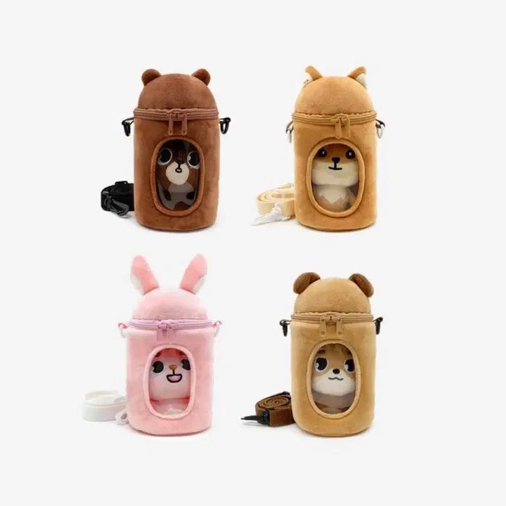 [BUNJANG] DAY6 DEnimals Pouch (Fil Version, Unsealed) / 데이식스 쁘쁘멀 데니멀즈 파우치
