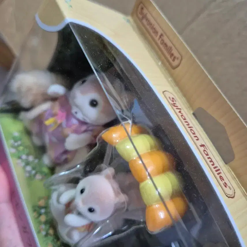 [BUNJANG] Sylvanian Families Momonga Family Sealed / 실바니안 모몽가 가족 미개봉