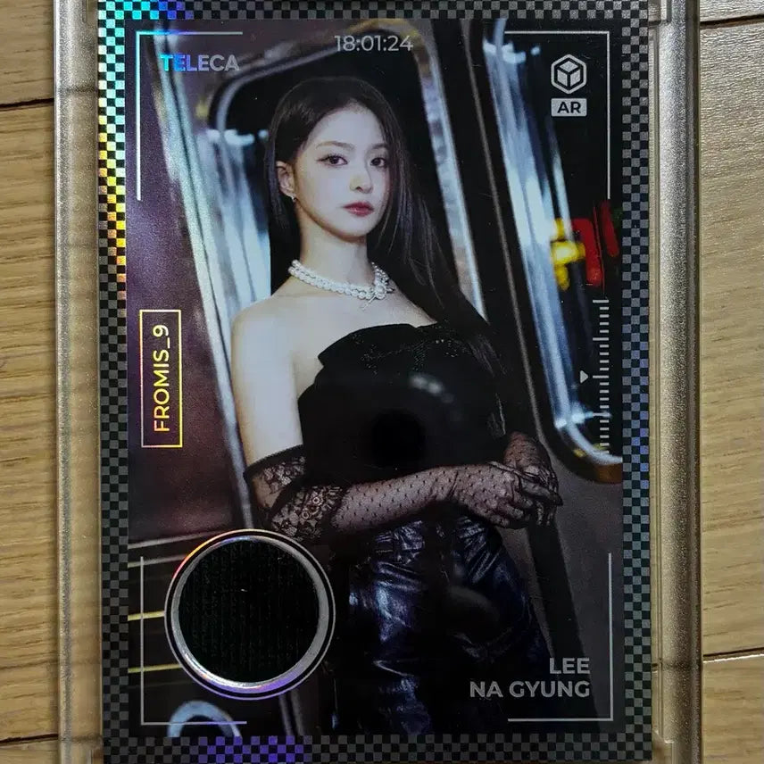 [BUNJANG] fromis_9 Nakyung TeruTeruBozu Relic Hoodie / 프로미스나인 테레카 이나경 렐릭 후디
