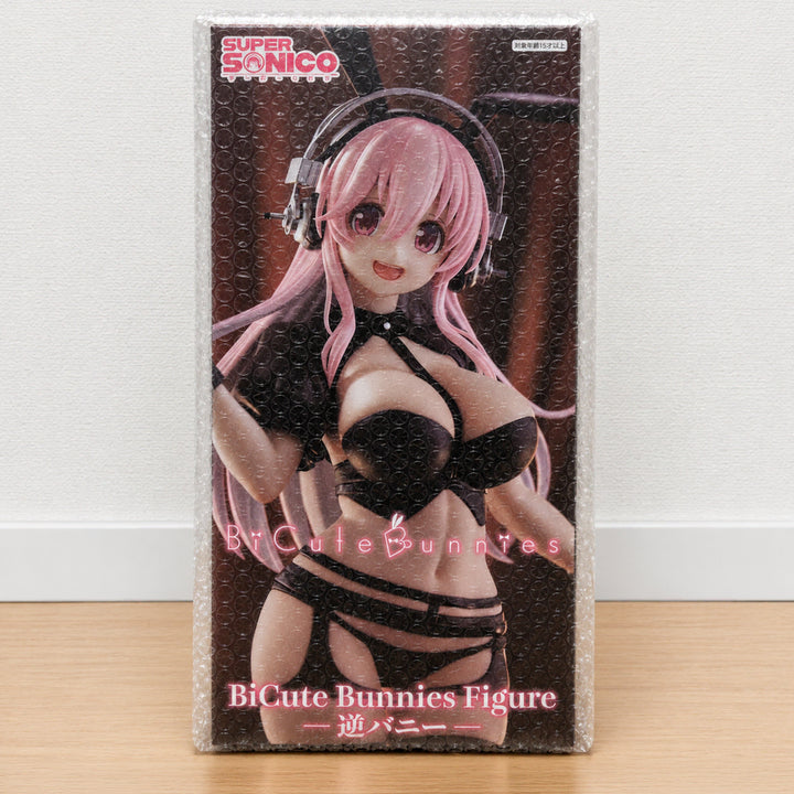 [BUNJANG] FURYU Super Sonico Bicute Bunny Girl Figure (Sealed) / (미개봉) 후류 슈퍼 소니코 bicute 비큐트 역바니