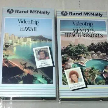 [BUNJANG] Hawaii &amp; Mexico Beach Resorts VHS Set / 비디오 트립 하와이&amp;멕시코 비치 리조트 - VHS 일괄