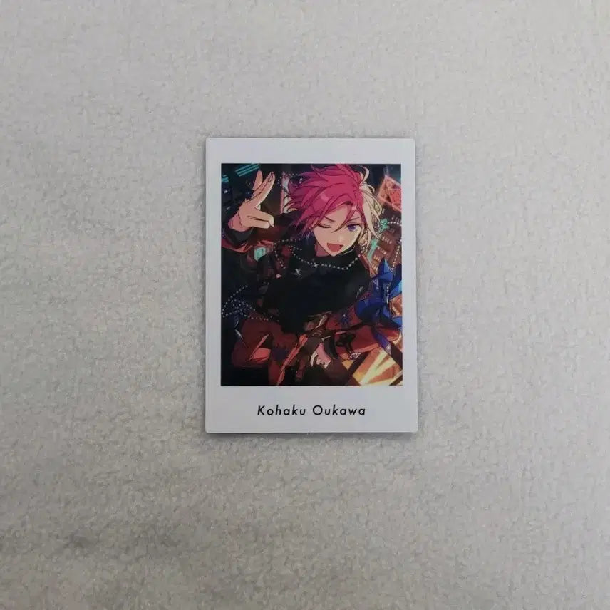 [BUNJANG] Ensemble Stars! Kohaku Oukawa Pashat Card / 앙상블스타즈 오우카와 코하쿠 파샤