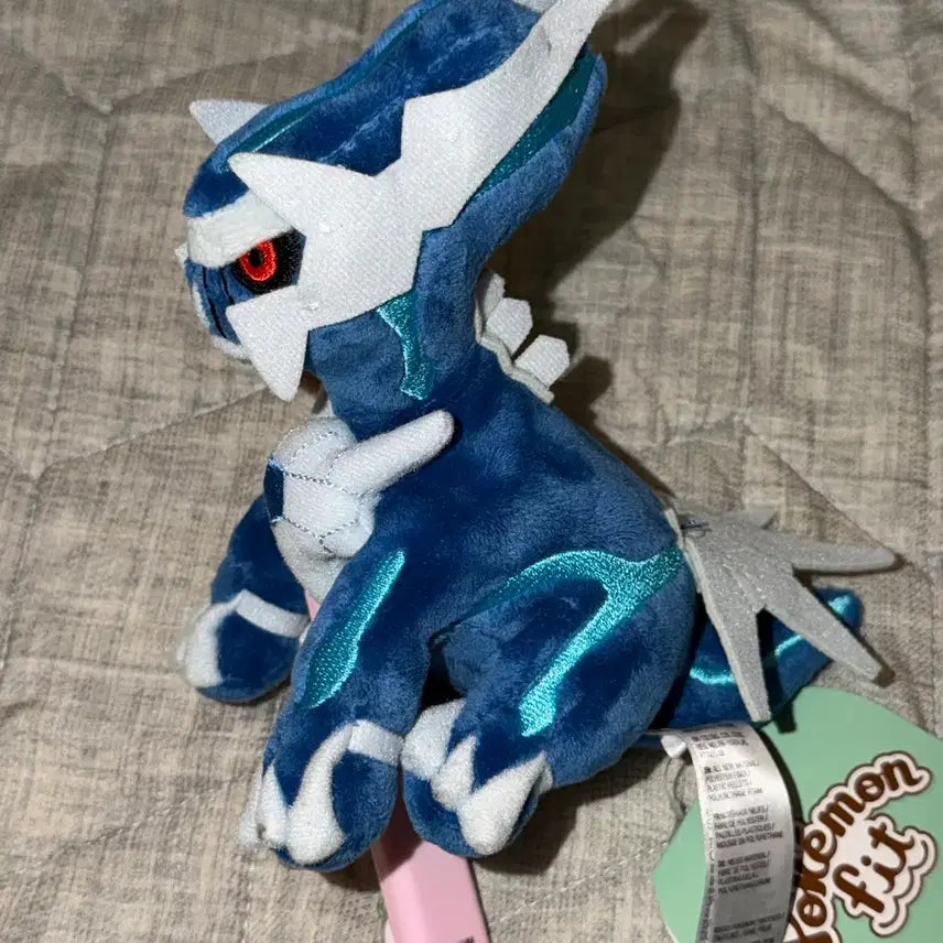[BUNJANG] Pokemon Dialga Fit Plush / 포켓몬스터 디아루가 fit 인형