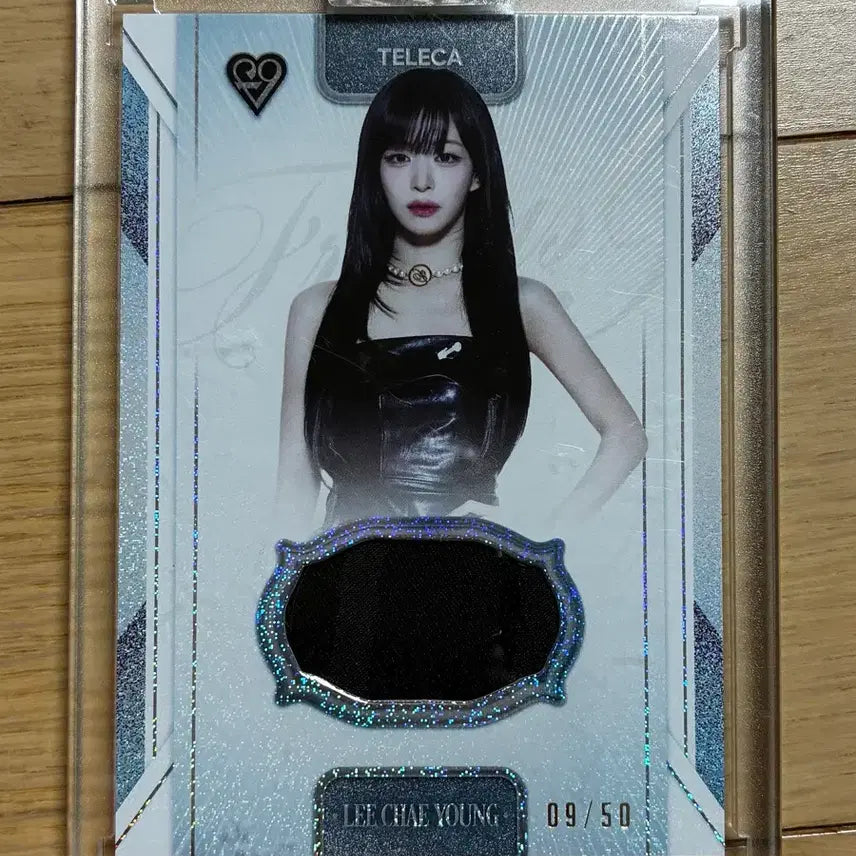 [BUNJANG] fromis_9 Lee Chaeyoung Relic Scarf Limited Edition / 프로미스나인 테레카 이채영 렐릭 스카프 50장 한정