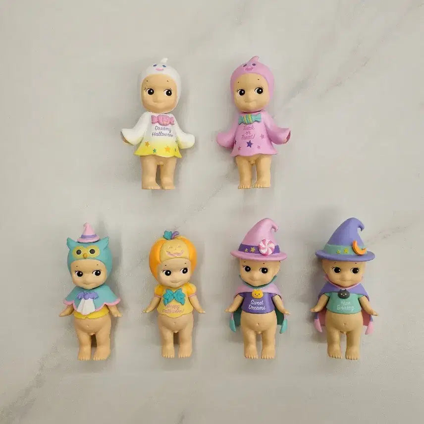 [BUNJANG] Sonny Angel Halloween Series Figures Bundle Set / 소니엔젤