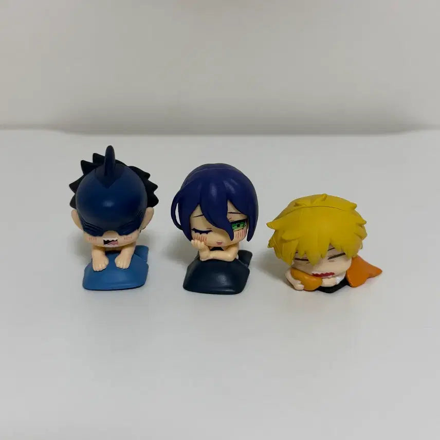 [BUNJANG] Chainsaw Man Gacha Figures Denji Beam Power Lege Bundle Set / 체인소맨 가챠 피규어 덴지 빔 레제 (일괄)