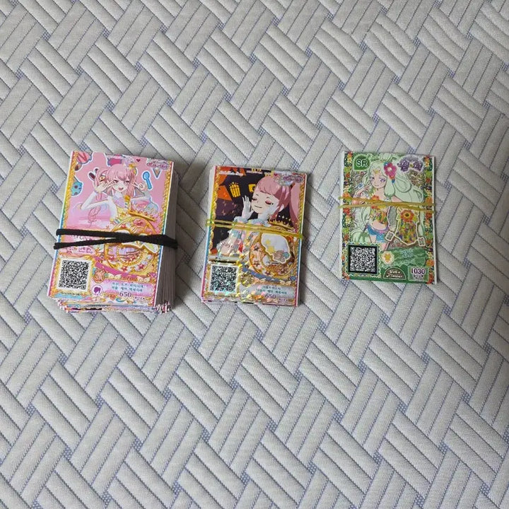 [BUNJANG] Pripara &amp; Pri☆Chan Card Collection (183 Cards) / 프리파라,프리채널 카드 총 183장
