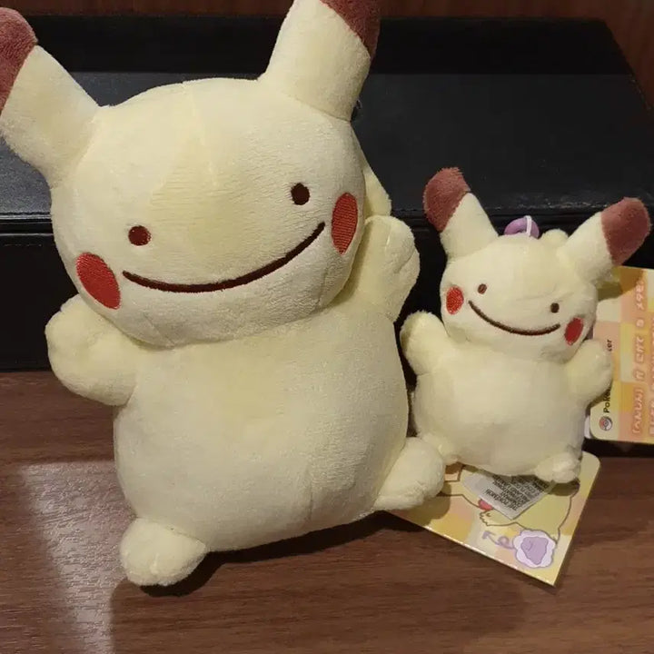 [BUNJANG] Pokemon Metamon Pikachu Transformation Plush Keychain / 포켓몬 변신 메타몽 피카츄 인형, 키링 판매합니다