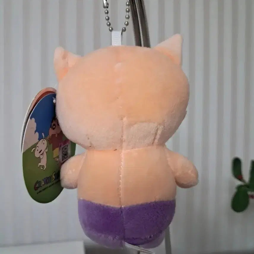 [BUNJANG] Crayon Shin-chan Demon King Ver. Doll Keyring New / 짱구는 못말려 짱구 부리부리 대마왕 인형 키링 새상품