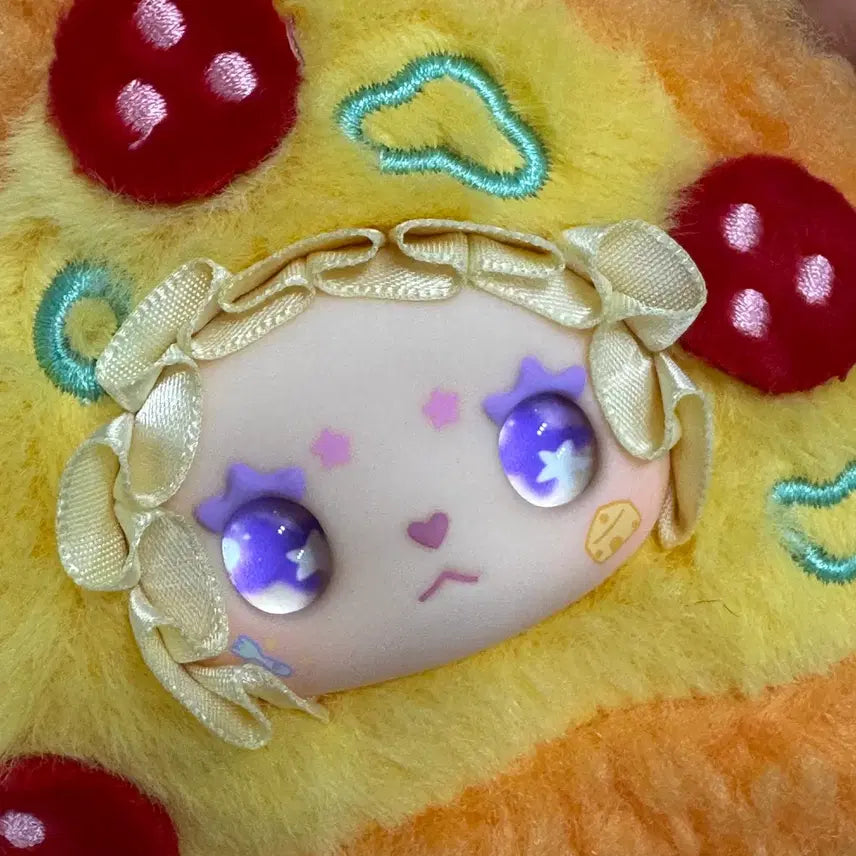 [BUNJANG] Lovely Emma Restaurant Zipper Bag Keyring / [정품] 러블리엠마 레스토랑 지퍼백 키링