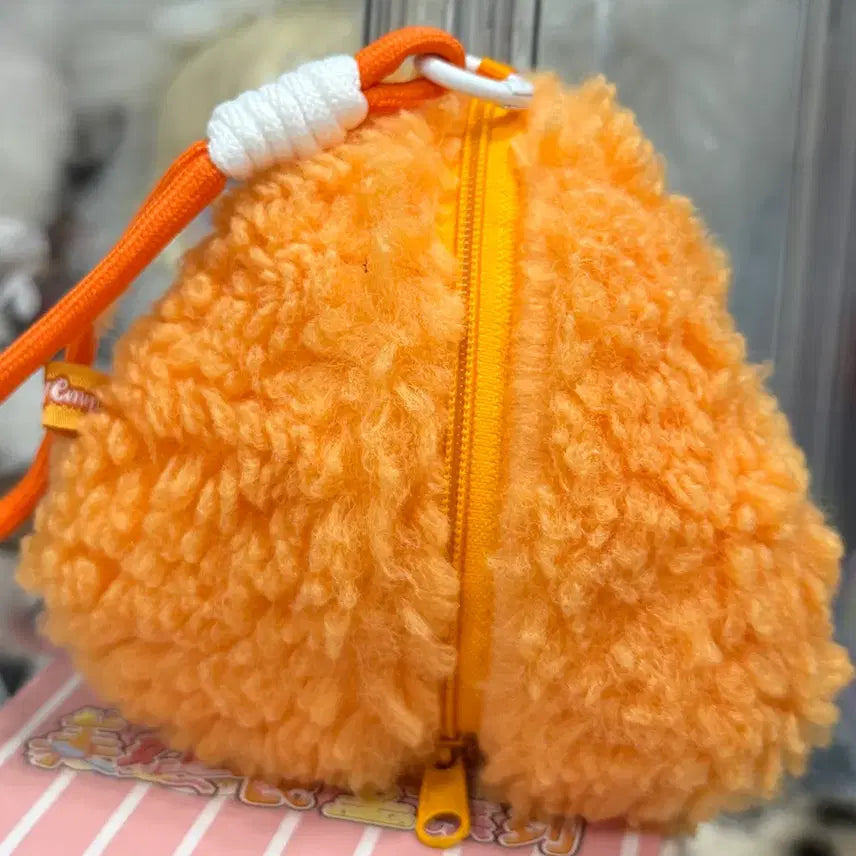 [BUNJANG] Lovely Emma Restaurant Zipper Bag Keyring / [정품] 러블리엠마 레스토랑 지퍼백 키링