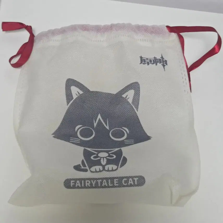 [BUNJANG] Genshin Impact Wanderer Cat Plush / 원신 방랑자 동화 고양이 봉제 인형