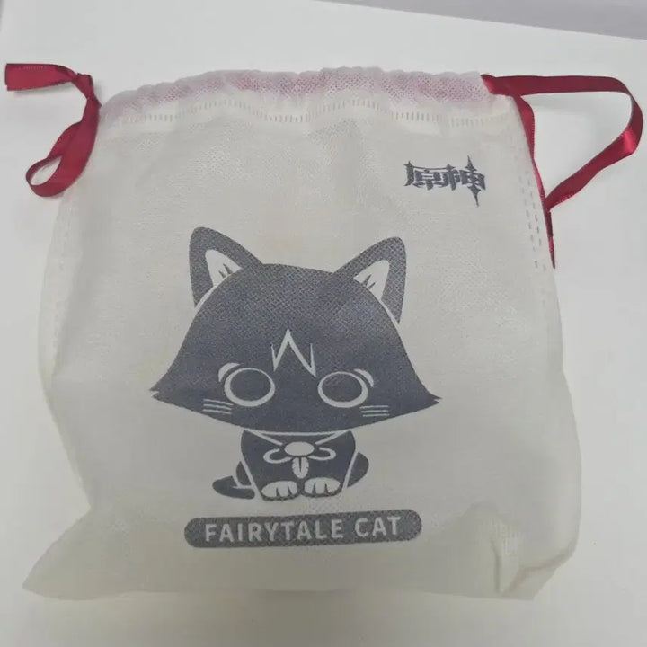 [BUNJANG] Genshin Impact Wanderer Cat Plush / 원신 방랑자 동화 고양이 봉제 인형