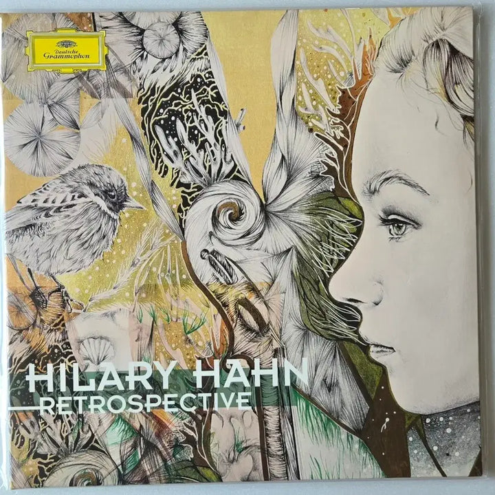 [BUNJANG] Hilary Hahn Retrospective 2LP Direct-to-Disc Edition (Sealed) / 힐러리 한 - Retrospective 2LP ( 미개봉)