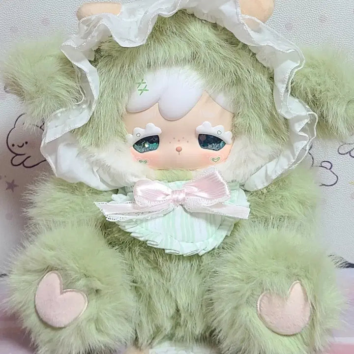 [BUNJANG] Coconuts 800% Matcha Green "Water Eyes" Plush / [정품] 코코노 800% 물눈 말차그린