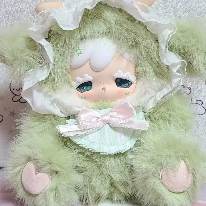 [BUNJANG] Coconuts 800% Matcha Green "Water Eyes" Plush / [정품] 코코노 800% 물눈 말차그린