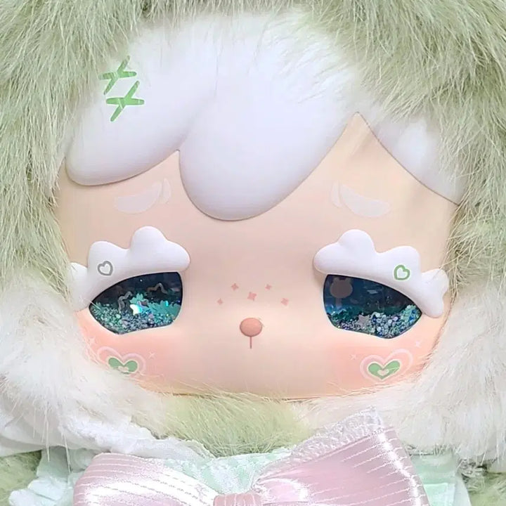 [BUNJANG] Coconuts 800% Matcha Green "Water Eyes" Plush / [정품] 코코노 800% 물눈 말차그린