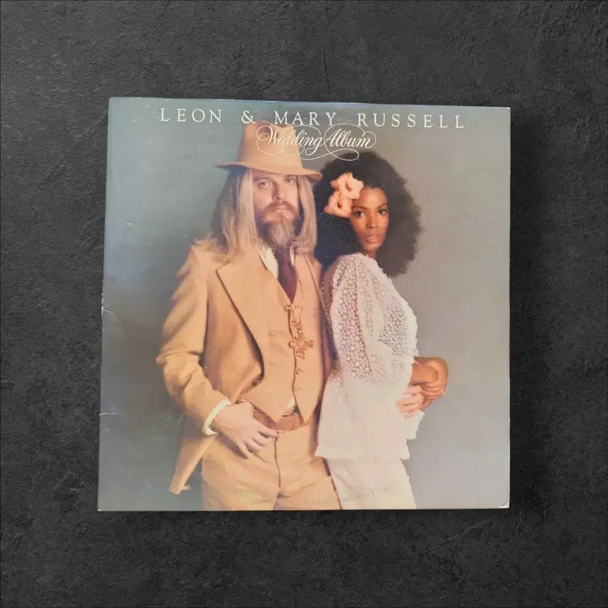 [BUNJANG] Leon Russell LP / 레온 &amp; 메리 러셀  LP Leon Russel