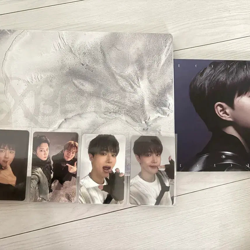 [BUNJANG] EXO REVERS ALBUM Photobook, Jewel Case Suho Bundle Set / 엑소 리버스 앨범 포토북,쥬얼 수호 일괄