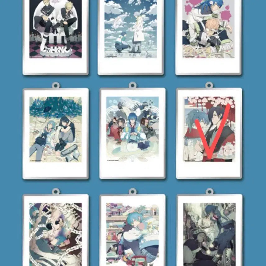 [BUNJANG] DRAMAtical Murder Special Edition Keychain / dmmd 특전 키링 드라마티컬머더