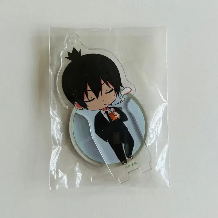 [BUNJANG] Chainsaw Man Aki Animate Collaboration Cafe SD Acrylic Stand / 체인소맨 아키 애니메이트 콜라보카페 SD 아크릴 스탠드