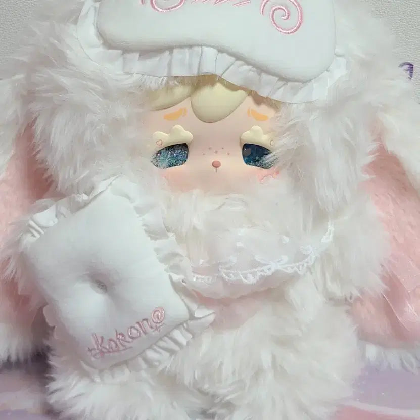 [BUNJANG] KOKONO 800% Water Eyes White Art Toy / [정품] 코코노 800% 물눈 화이트