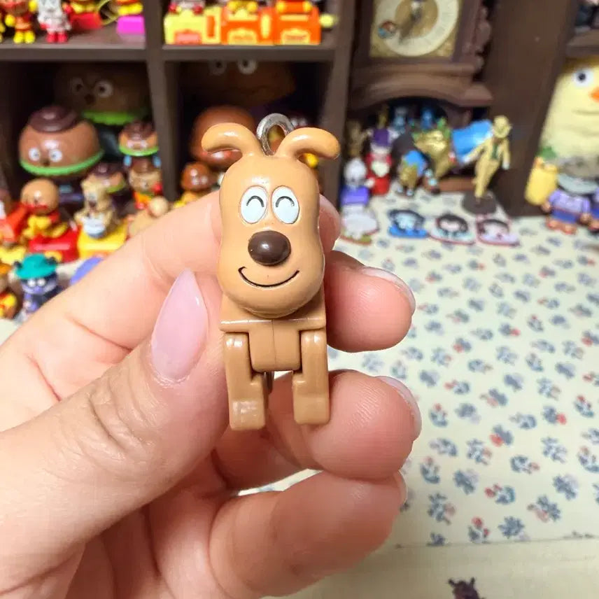 [BUNJANG] Anpanman Cheese Keychain / 호빵맨 치즈 키링