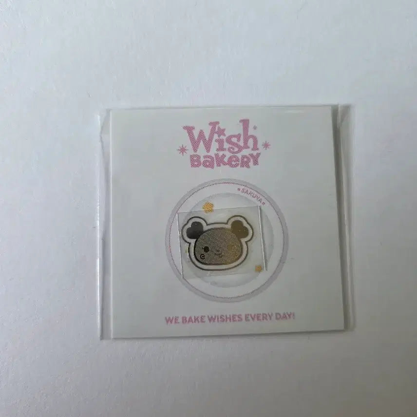 [BUNJANG] NCT WISH Sakuya Pangyo Metal Sticker / 엔시티위시 사쿠아 팡이 메탈 스티커 양도