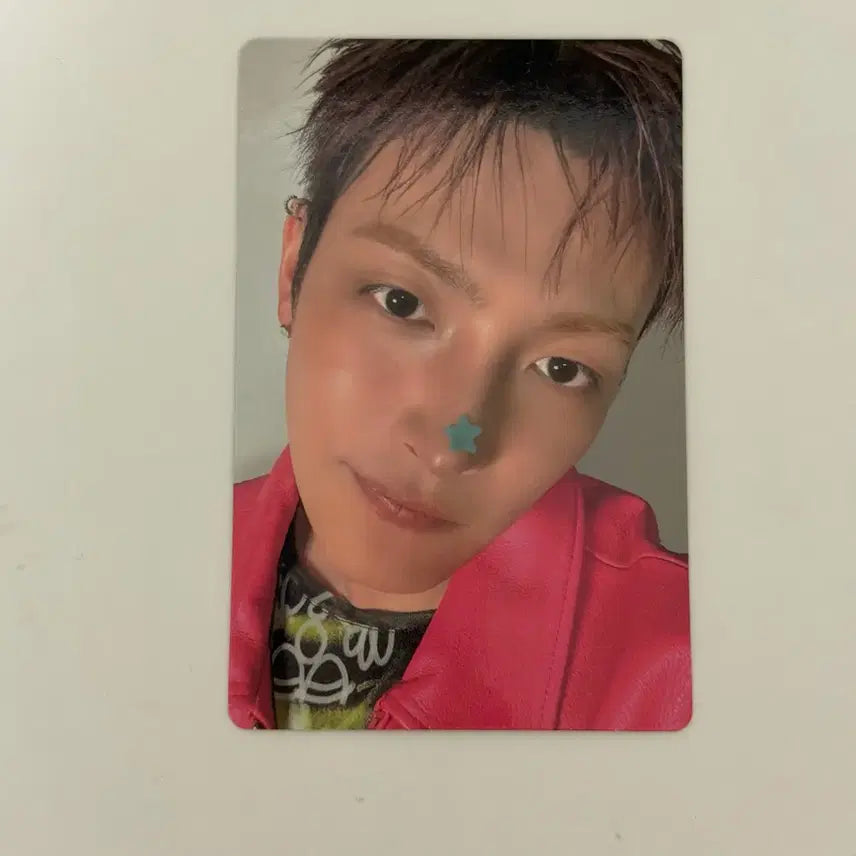 [BUNJANG] ATEEZ Hongjoong Golden Hour Part.5 POB Photocard / 에이티즈 홍중 톡톡세트 미공포 포카 니가내별이다
