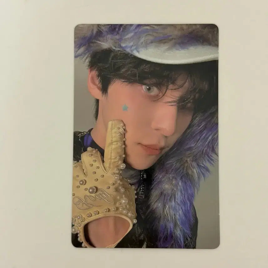 [BUNJANG] ATEEZ Yunho Golden Hour Part.5 Lucky Draw Photocard / 에이티즈 윤호 톡톡세트 미공포 포카 니가내별이다