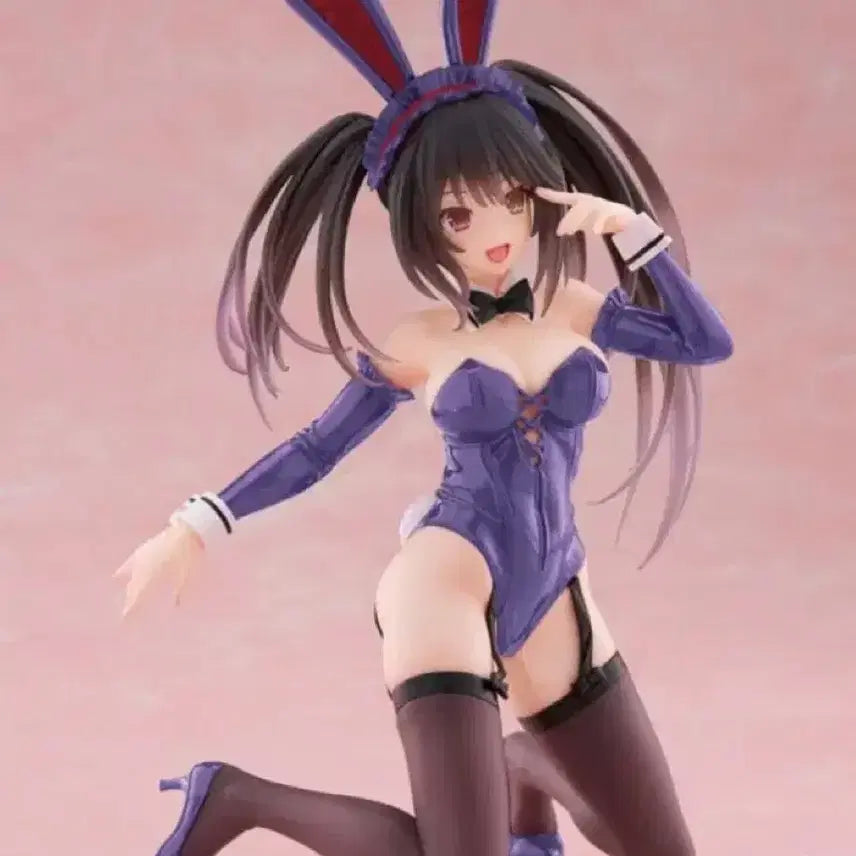 [BUNJANG] Date A Live Tokisaki Kurumi Bunny Girl Figure (Sealed) / [미개봉] TAITO 데스크탑 큐트 데이트 어 라이브 토키사키 쿠루미 바니걸 피규어