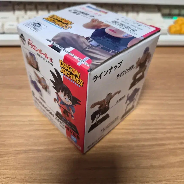 [BUNJANG] Dragon Ball E-Class Archive Grenade Figure / 드래곤볼 e상 아카이브 수류탄