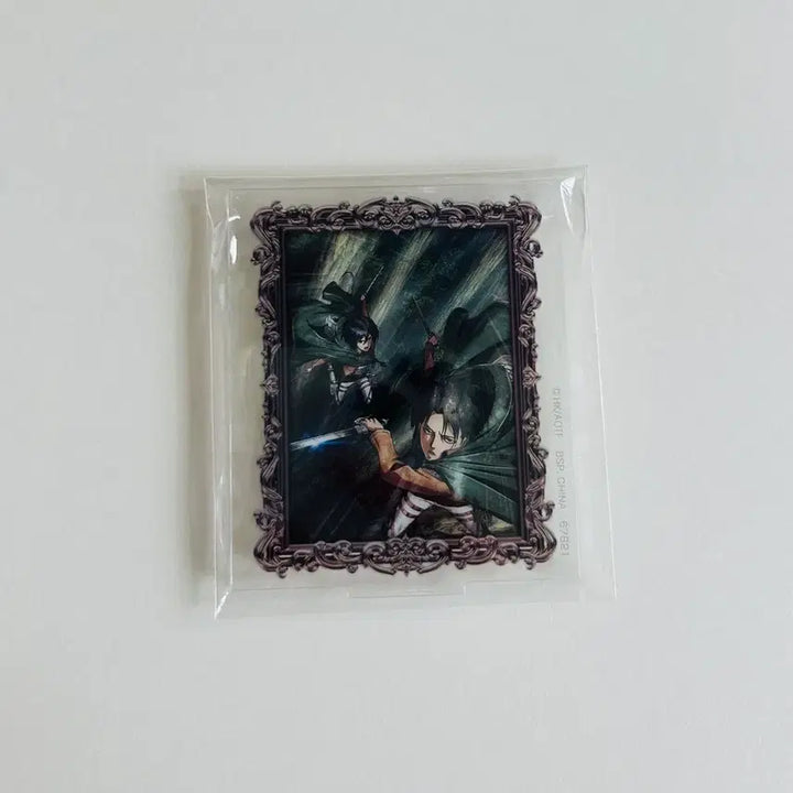 [BUNJANG] Attack on Titan Levi Ackerman Acrylic Standee / 진격의거인 제일복권 쿠지 E상 아크릴 스탠드 아커만 진격거