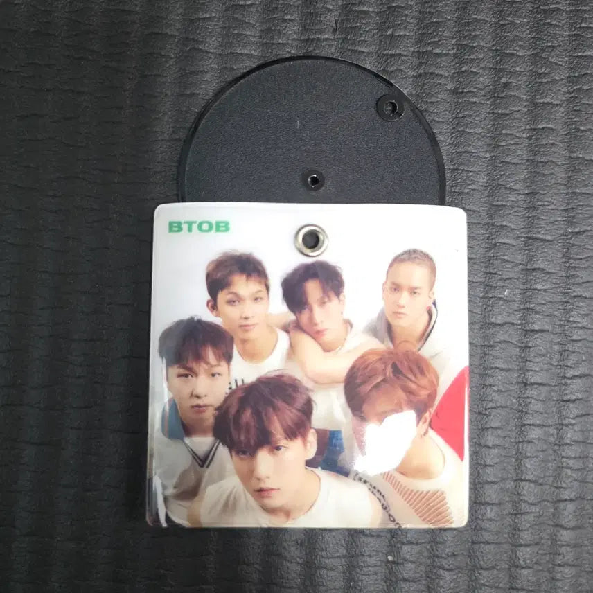 [BUNJANG] BTOB My Little Dream Mini LP Keyring / 비투비 나의바람 특전 미니 LP 키링