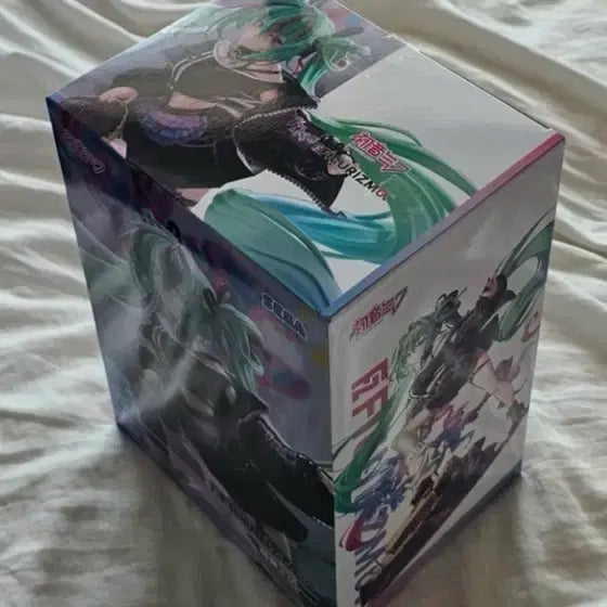 [BUNJANG] Figuarts Zero Hatsune Miku Punk Ver. Figure (Sealed) / [미개봉] 피규리즈마 하츠네 미쿠 펑크 피규어