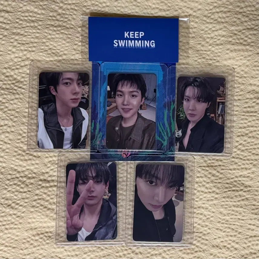 [BUNJANG] BTS Keep Swimming Event Photocard / 방탄 킵스위밍 이벤트 포카 양도