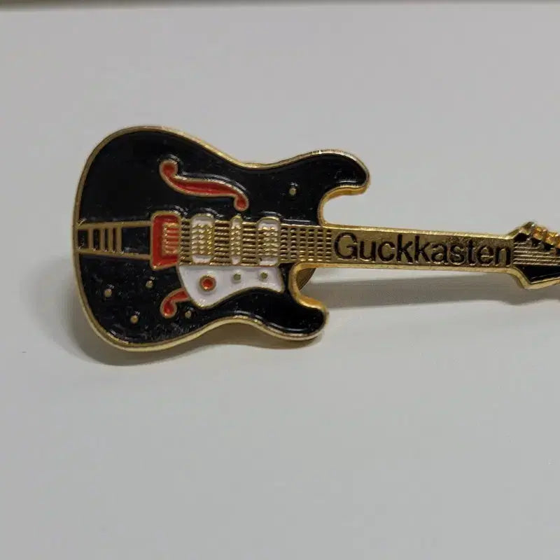 [BUNJANG] Gukaksteng Unofficial Guitar Badge / 국카스텐 비공식 기타 뱃지