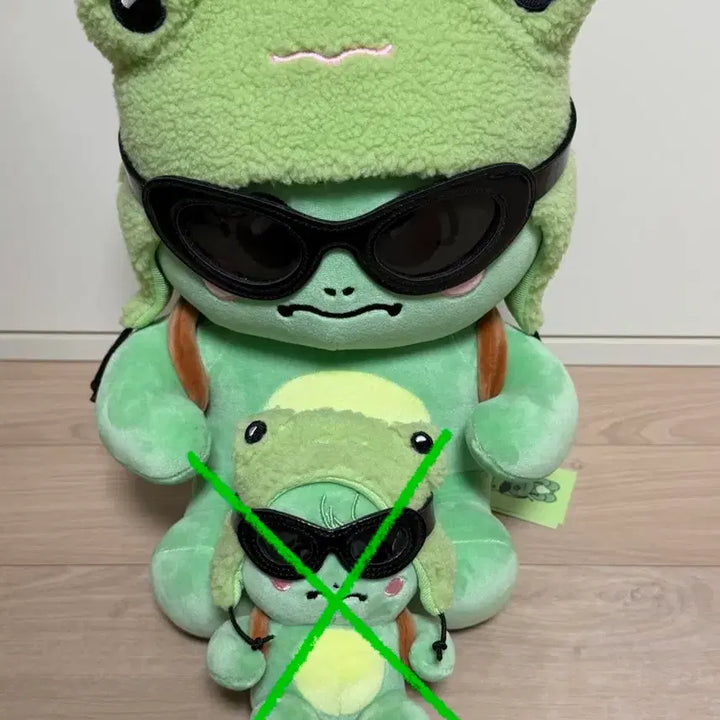 [BUNJANG] Monsta X Hyungwon "Chaebugi" Plush Doll / 몬스타엑스 형원 캐릭터 몬뭉치 채부기