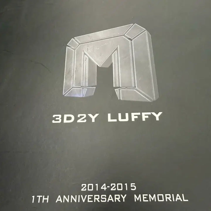 [BUNJANG] One Piece 3D2Y Luffy 11th Anniversary Resin Figure / 원피스 모펠 3D2Y 루피레진피규어 11주년 기념