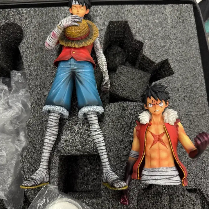 [BUNJANG] One Piece 3D2Y Luffy 11th Anniversary Resin Figure / 원피스 모펠 3D2Y 루피레진피규어 11주년 기념
