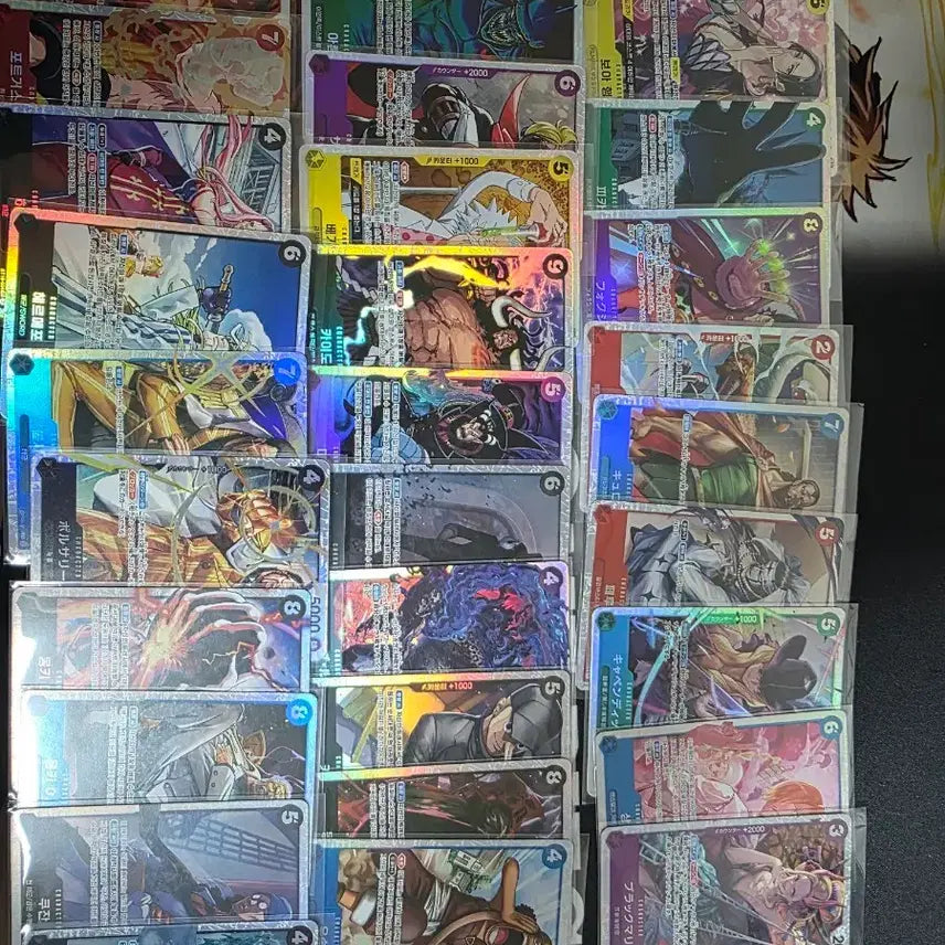 [BUNJANG] One Piece Card Set - SR Cards &amp; Commons - Discounted Today Only / 원피스 카드 Sr 132장 등 일반카드 오늘까지만 할인