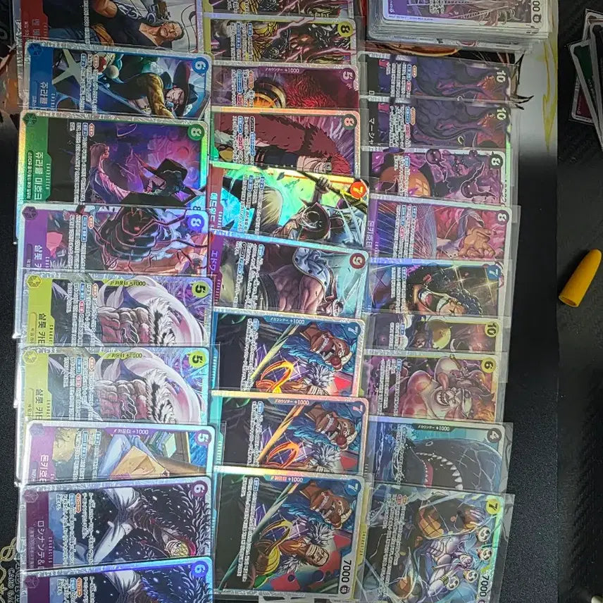 [BUNJANG] One Piece Card Set - SR Cards &amp; Commons - Discounted Today Only / 원피스 카드 Sr 132장 등 일반카드 오늘까지만 할인
