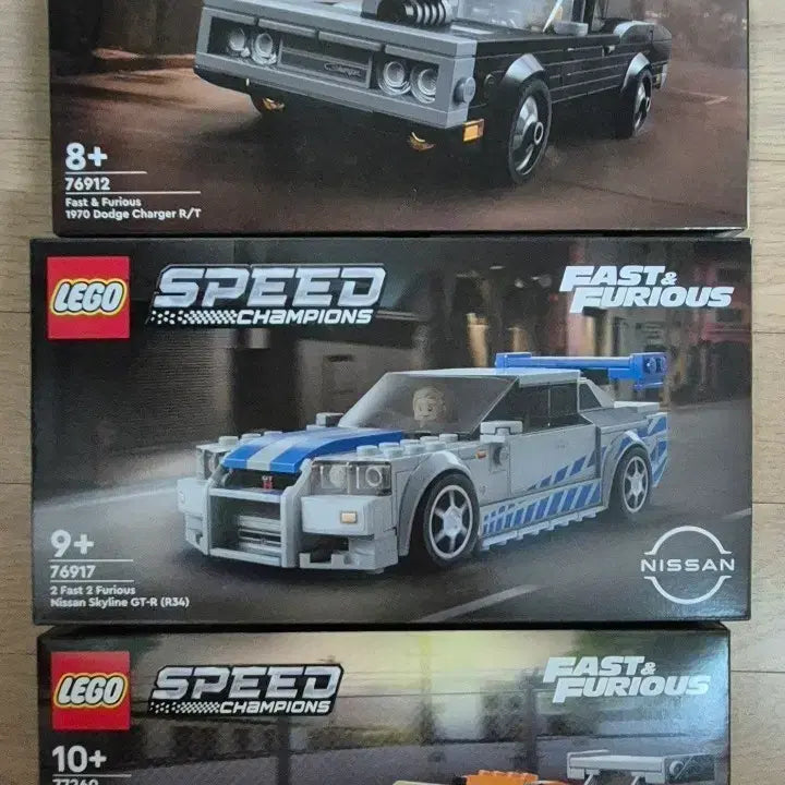 [BUNJANG] LEGO Speed Champions Fast &amp; Furious Set (76912/76917/77260) / 레고 스피드 챔피언 분노의 질주 세트 (76912/76917/77260)