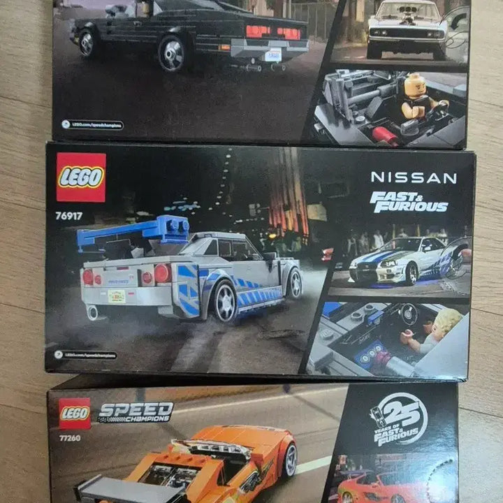 [BUNJANG] LEGO Speed Champions Fast &amp; Furious Set (76912/76917/77260) / 레고 스피드 챔피언 분노의 질주 세트 (76912/76917/77260)