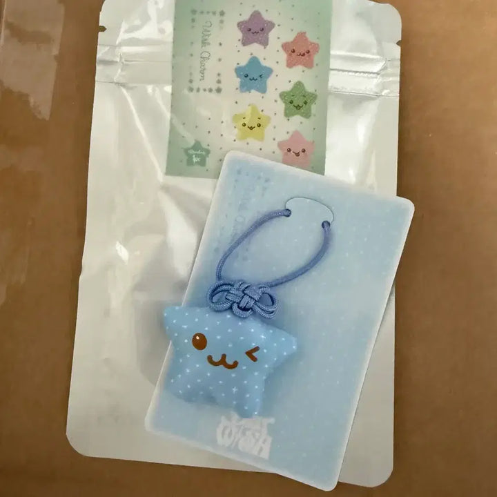 [BUNJANG] NCT WISH 2024 Concert MD Wish Omamori Charm Yushi / 엔시티 위시 앙콘 엠디 위시 참 오마모리 부적 유우시