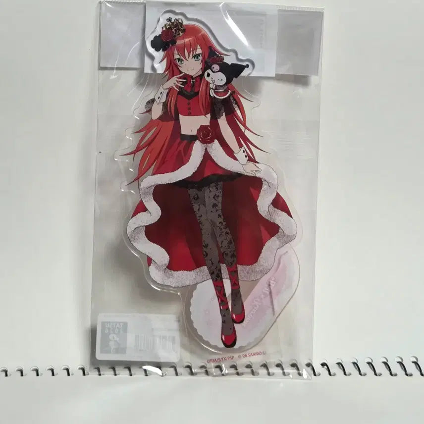 [BUNJANG] Prism Stone Veru Sanrio Collaboration Acrylic Standee / 프리즘스톤 베루 류빈 산리오 콜라보 아크릴 판매