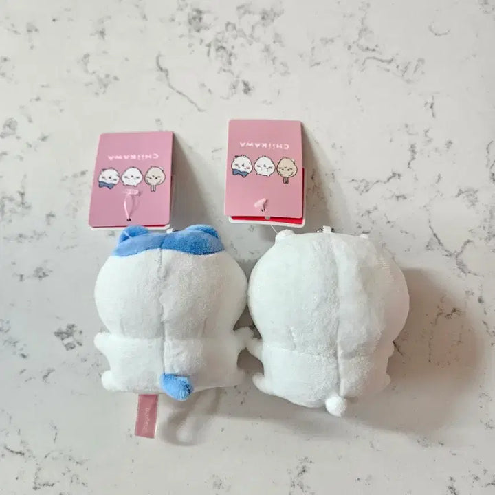 [BUNJANG] Cheikawa and Hachiware Mini Dolls Set / 먼작귀 치이카와 콩눈 미니인형 치이카와 하치와레 2개 세트