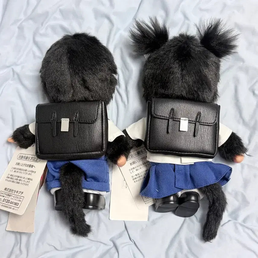 [BUNJANG] Monchhichi Thai School Uniform Version Plush Doll / 새상품) 태국교복 몬치치